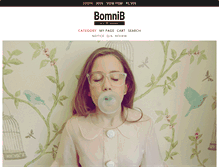 Tablet Screenshot of bomnib.com